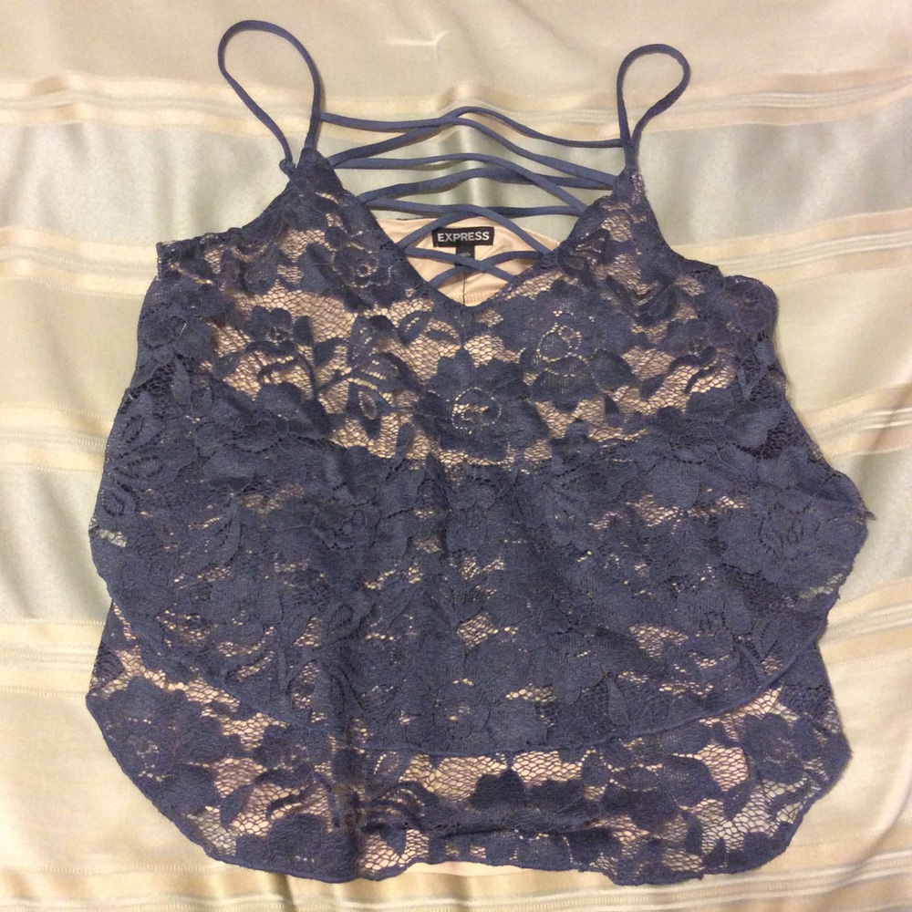 Express Lace top